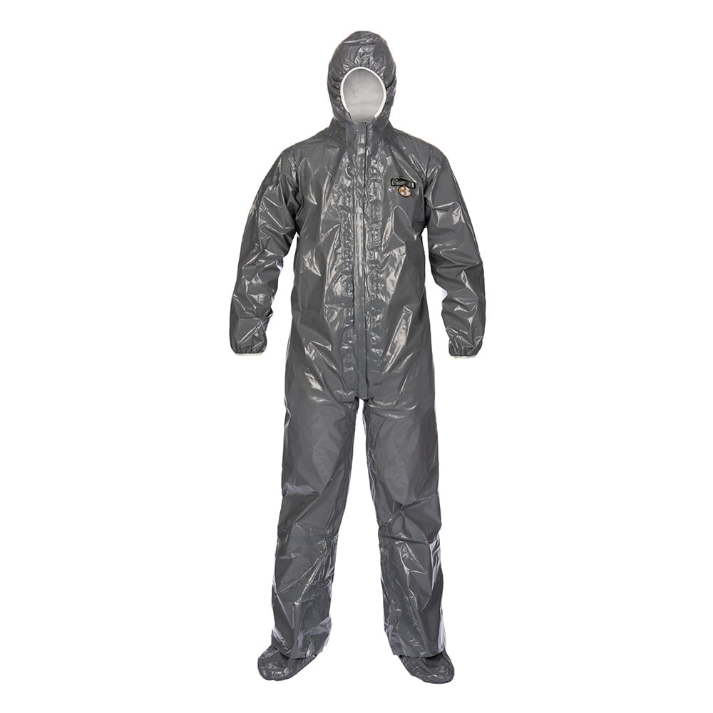 Overol de seguridad Chemmax 3 c/pata