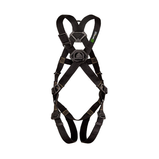 Arnes de seguridad Segma Kevlar Dielectrico Red Hawk S/Cinta