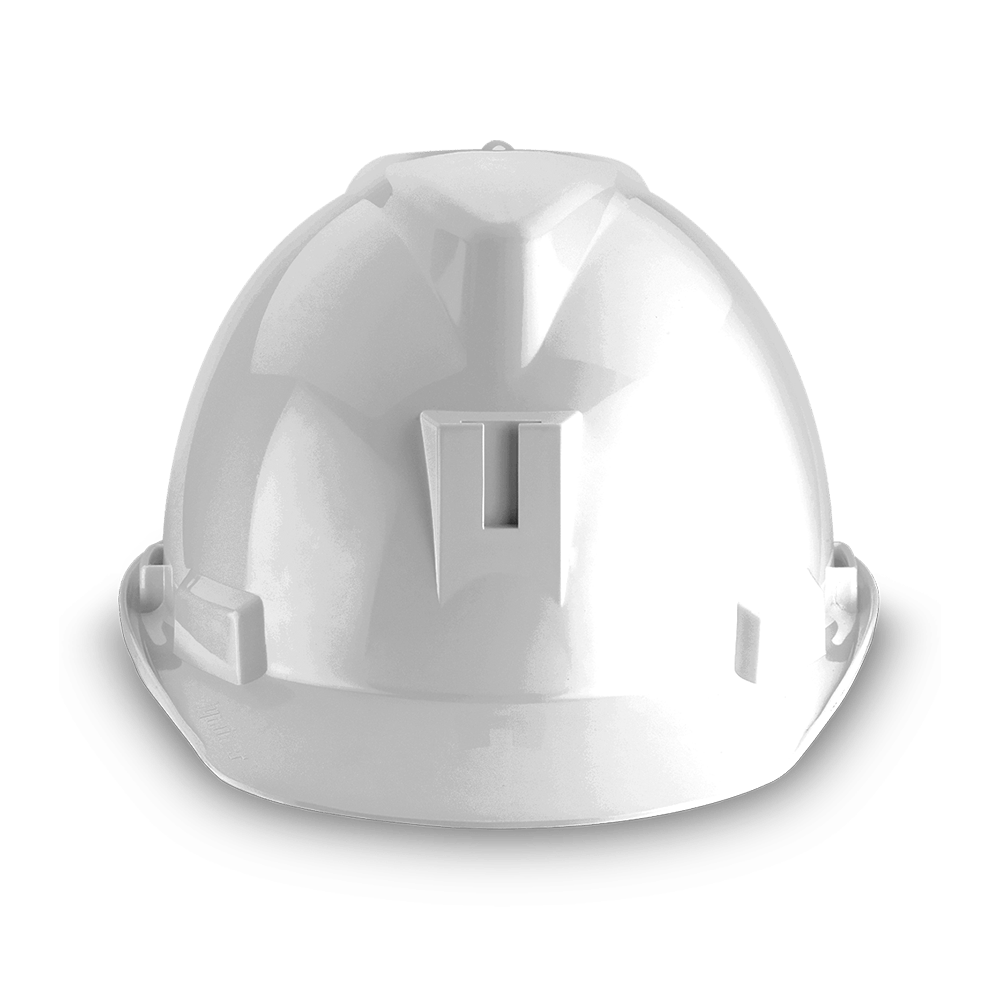 Casco de seguridad Masprot Luminer Portalampara y Cordon