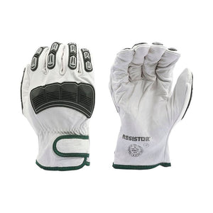 Guantes de Seguridad Resistor Cabritilla TPR y velcro