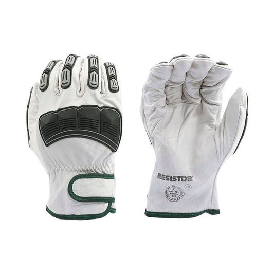 Guantes de Seguridad Resistor Cabritilla TPR y velcro