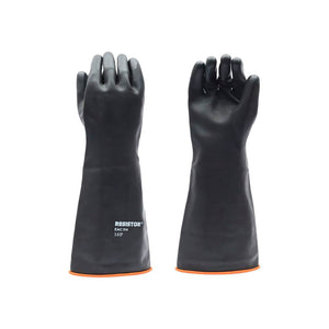Guantes de Seguridad Resistor Goma Bicolor 18"