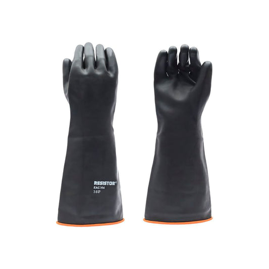 Guantes de Seguridad Resistor Goma Bicolor 18"