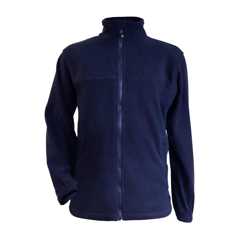 Micropolar Maritex Mtx Manga Larga Azul Marino