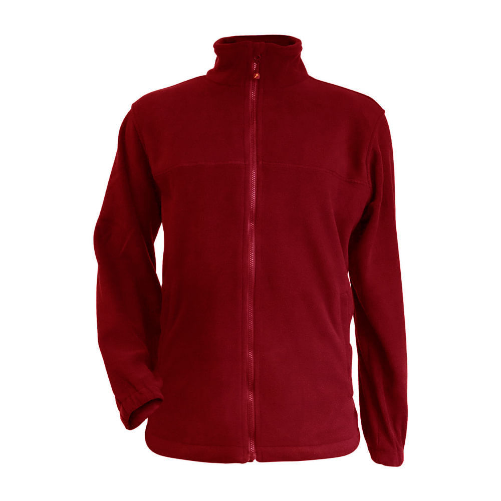 Micropolar Maritex Mtx Manga Larga Rojo