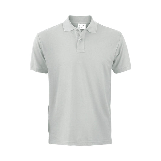 Polera Maritex Pique Manga Corta Mtx Blanca