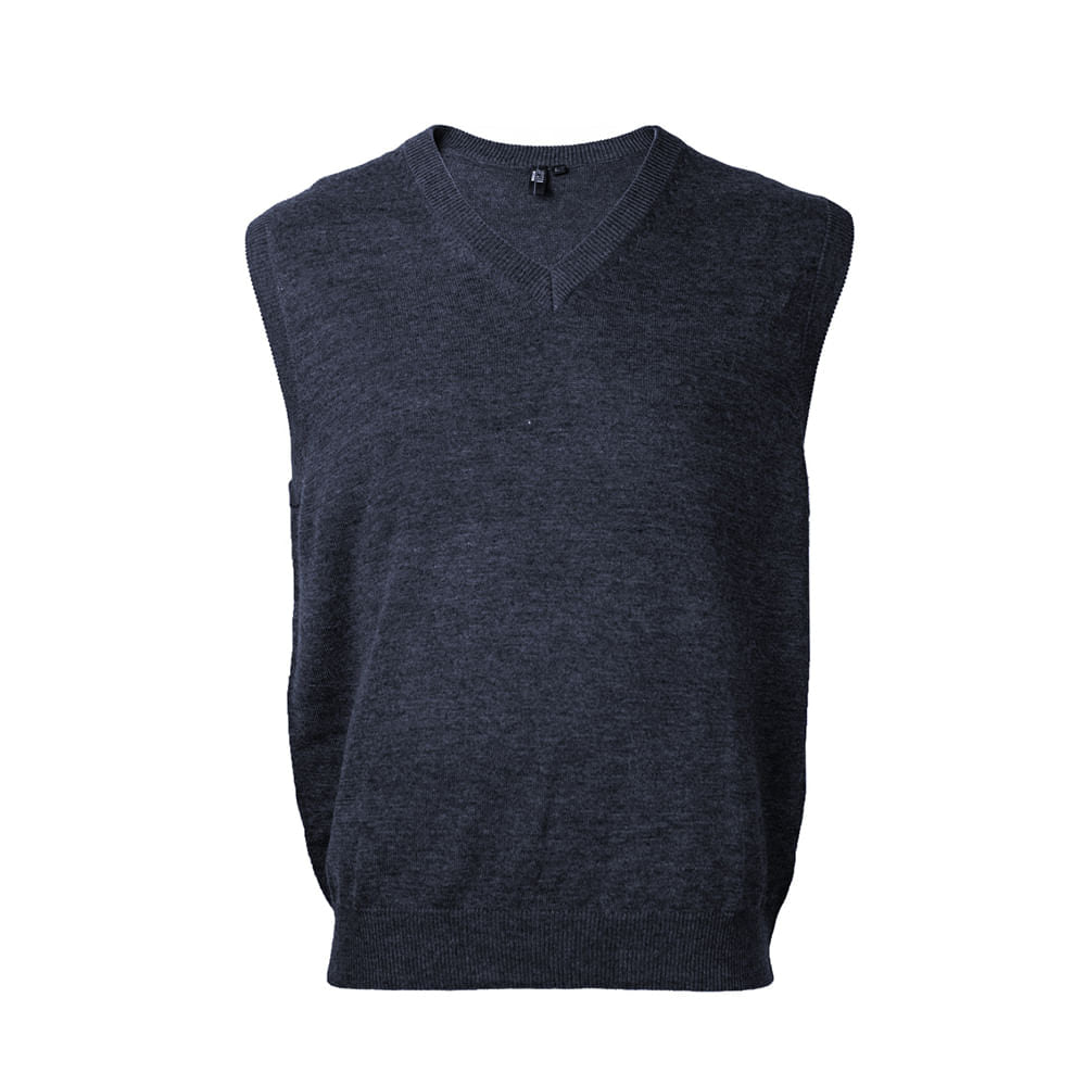Sweater Jayson Cuello V Sin Mangas