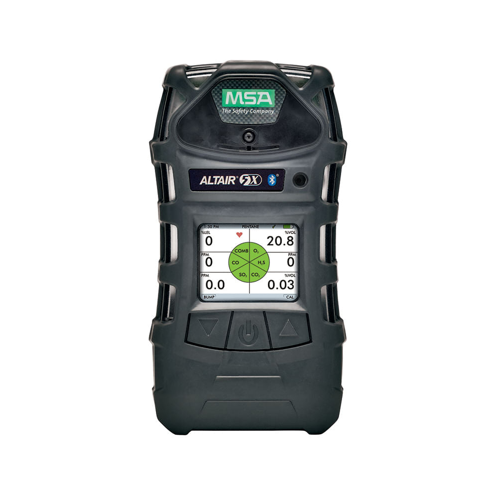 Detector MSA Altair 5X LEL O2 CO H2S SO2