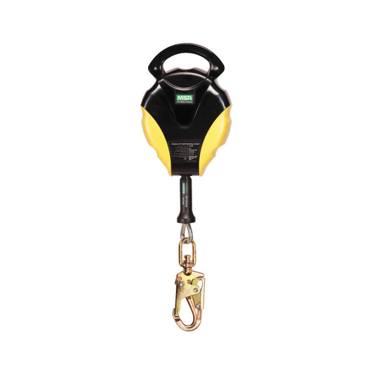 Linea de vida MSA Retráctil cable acero inoxidable 9m