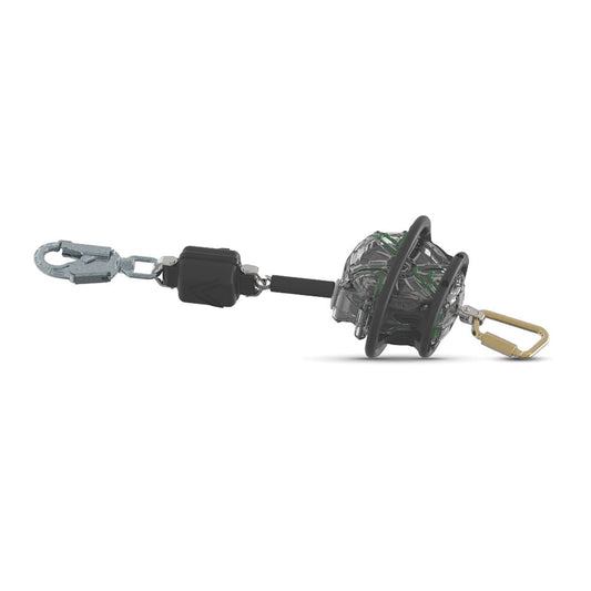Linea de vida MSA retractil PFL V-TEC gancho escala 3m