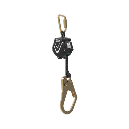 Retractil mini de seguridad MSA PFL V-Shock c/gancho escala 1.8m