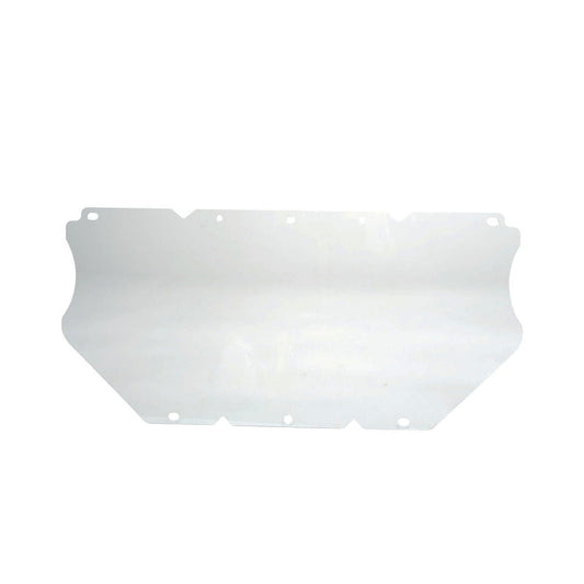 Visor de seguridad MSA V-Gard System plano con slots
