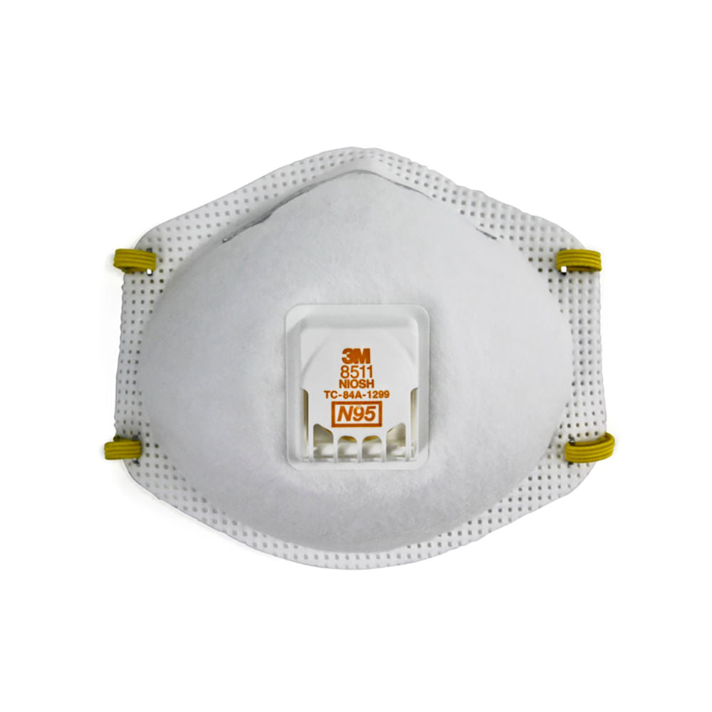 Respirador de Seguridad 3M 8511 (10 U)