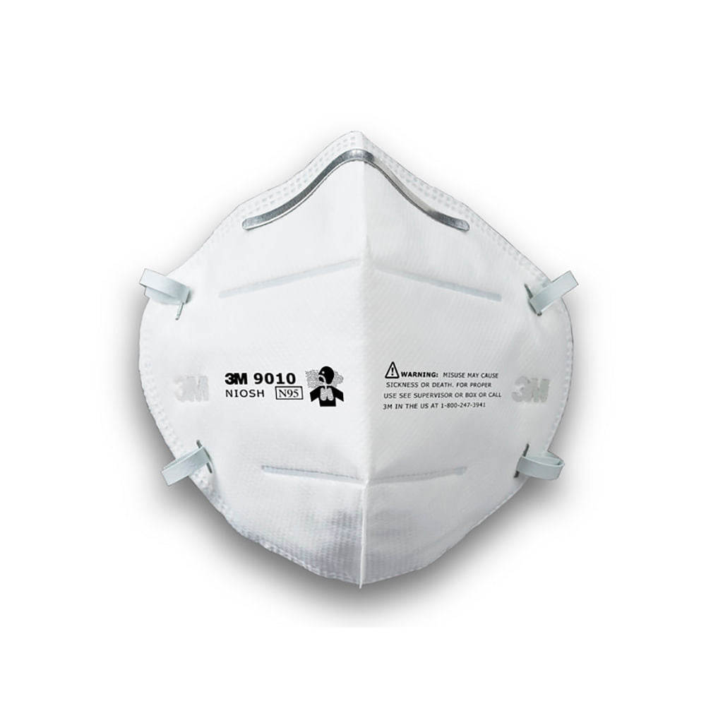 Respirador de Seguridad 3M N95 Desechable 9010