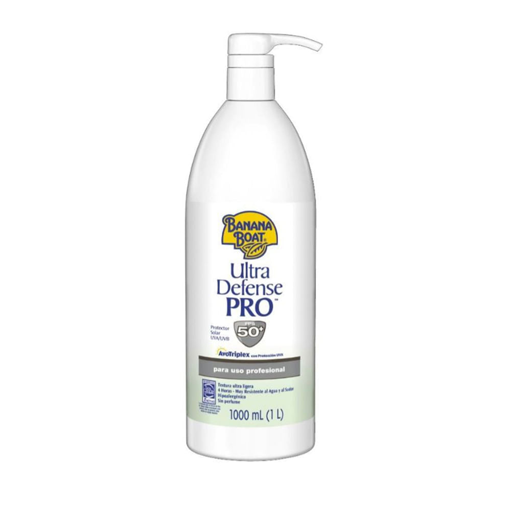 Bloqueador Solar Banana Boat Fps 50 + Ud Pro 1 lt