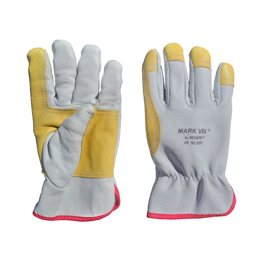 Guantes de Seguridad Resafe Cabritilla C/Forro Mark VIII AB5