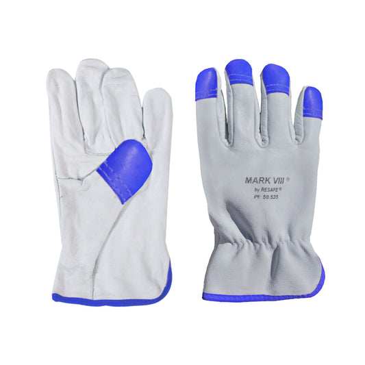Guantes de Seguridad Resafe Cabritilla S/forro Mark VIII AB5