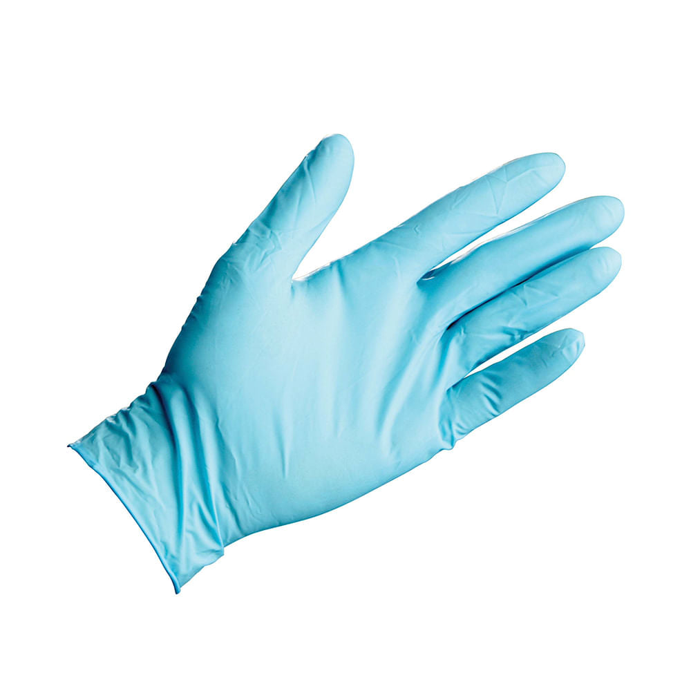 Guante de seguridad Kleenguard Nitrilo Azul G - 100 unidades