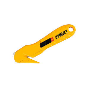 Cuchillo Olfa Maxima Seguridad Para Envolturas Y Cintas Sk-10