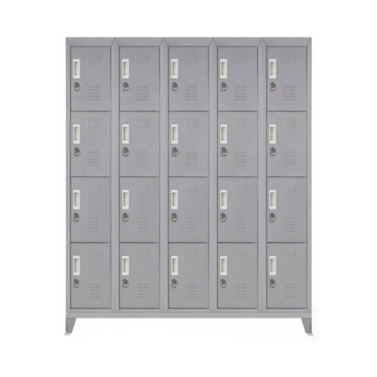 Lockers Maletek 5 Cuerpos Cuadruple M5-04