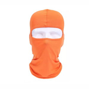 Balaclava Black Wolf Spandex