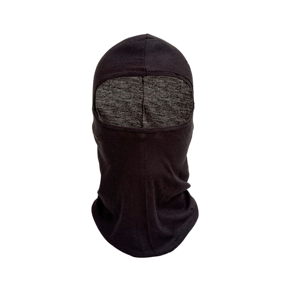 Balaclava Black Wolf Spandex