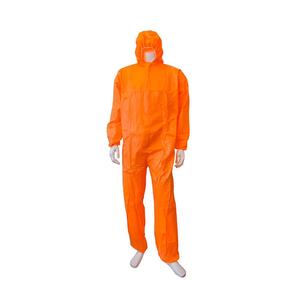 Buzo Black Wolf Coverall Desechable Naranjo