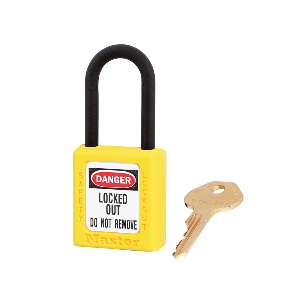 Candado Master Lock Dielectrico 406