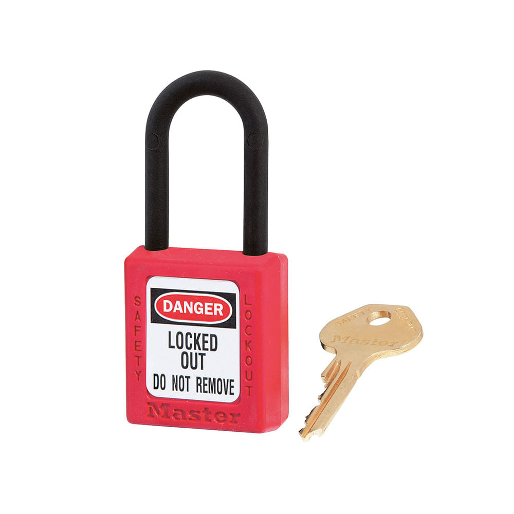 Candado Master Lock Dielectrico 406