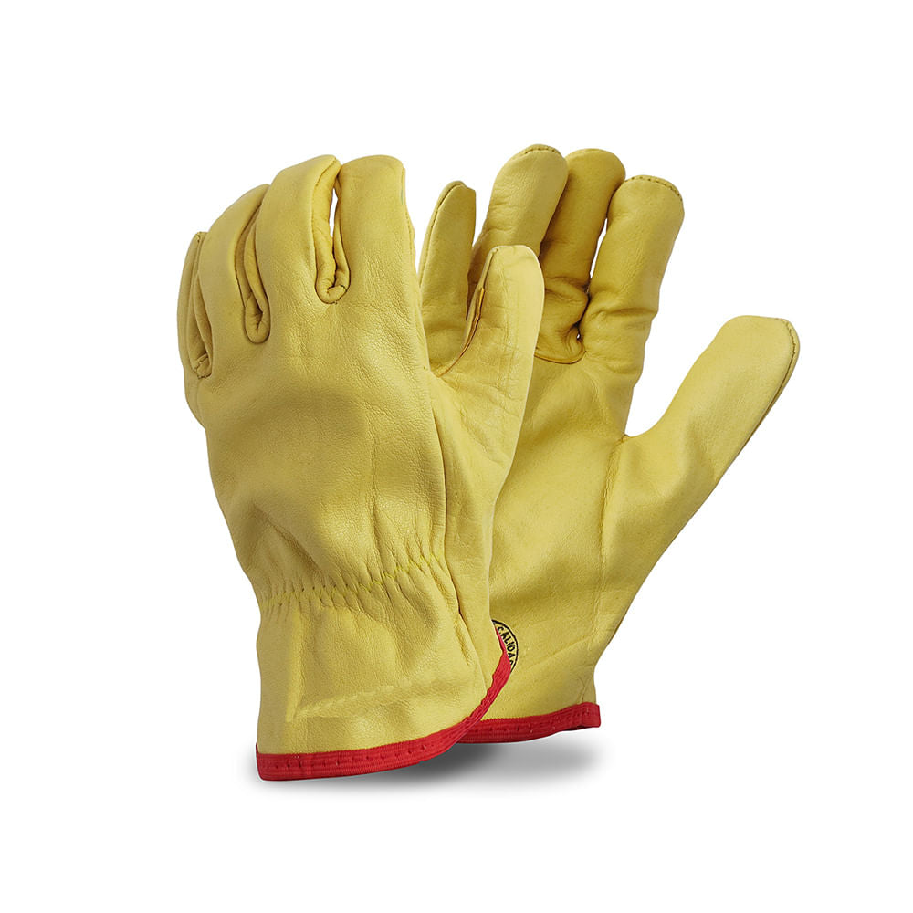 Guantes de Seguridad Apro Cabritilla Premium Sin Forro