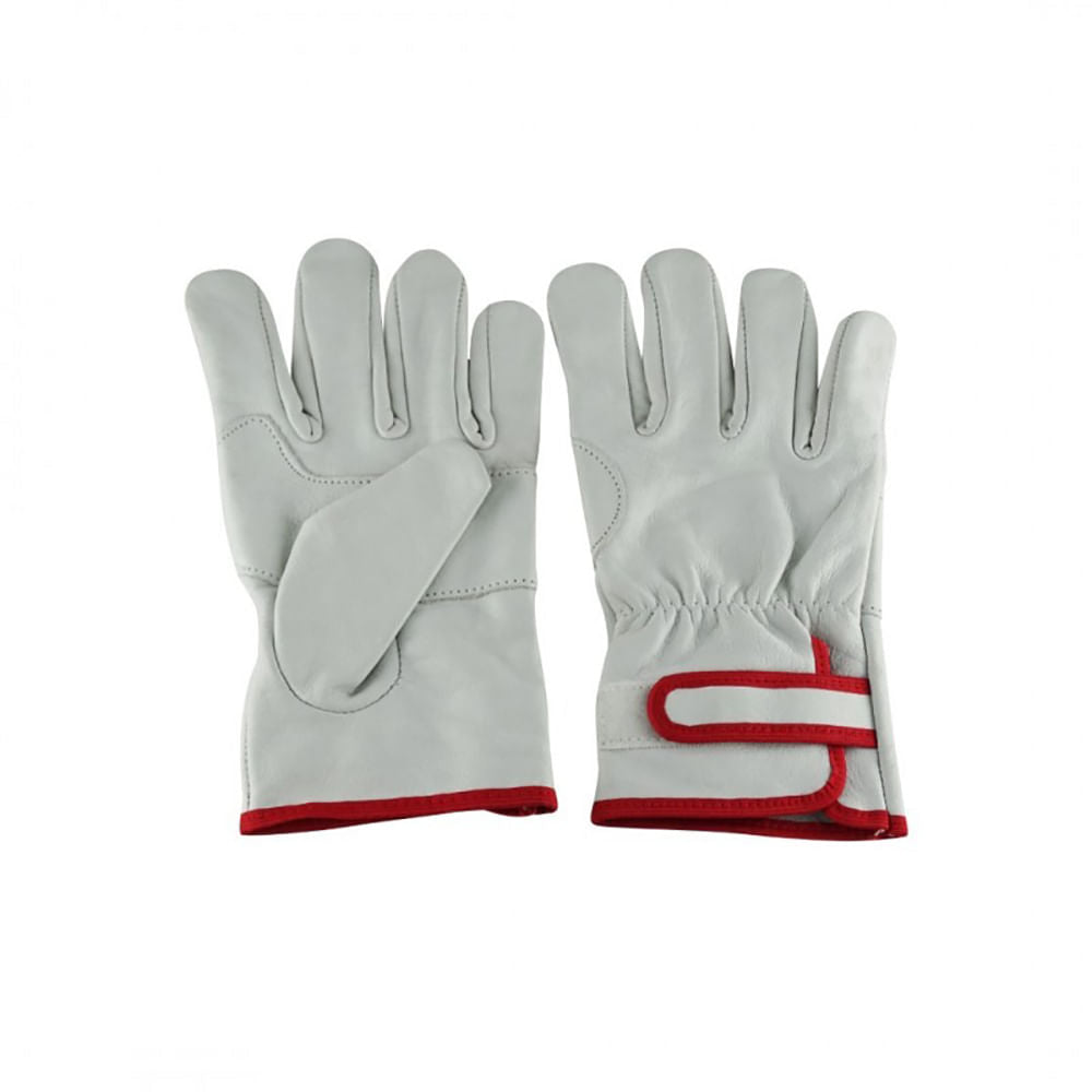 Guantes de Seguridad Apro Cabritilla Con Ajuste Velcro