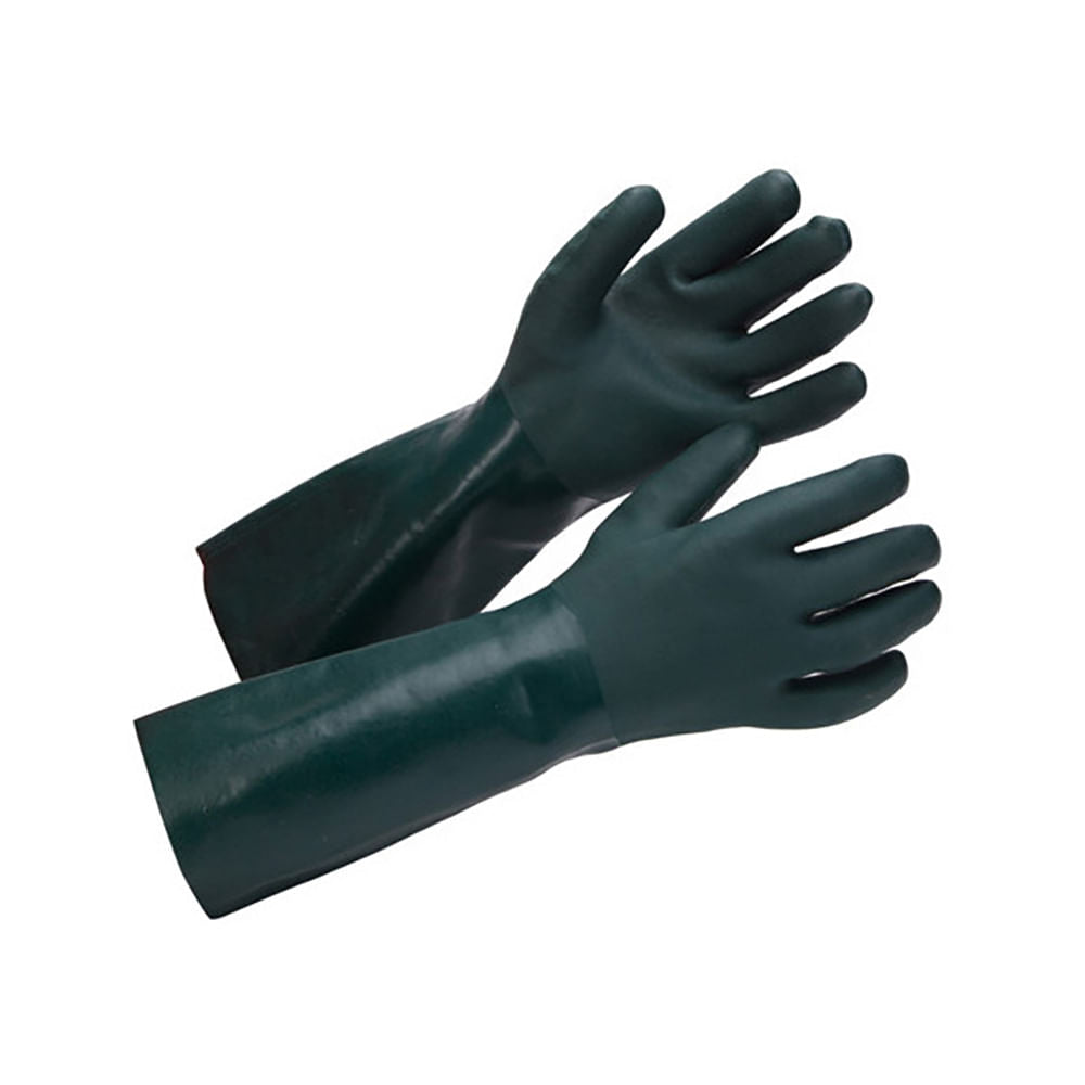 Guantes de Seguridad Greenway Pvc 14"