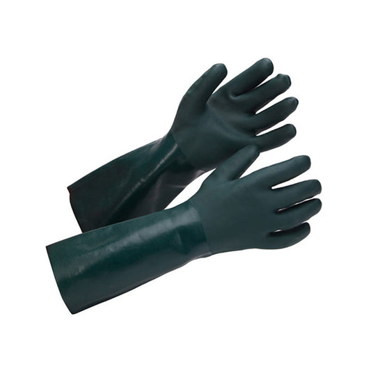 Guantes de Seguridad Greenway Pvc 14"