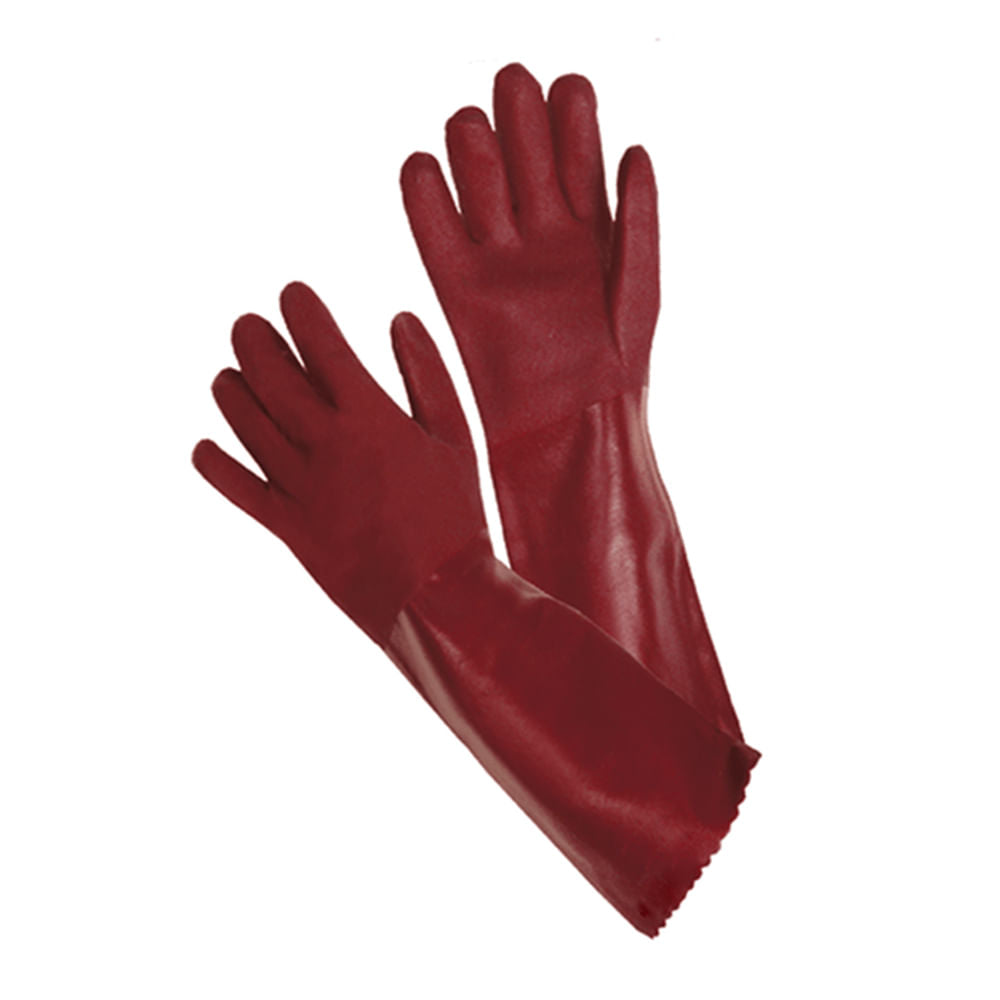 Guantes de Seguridad Greenway Pvc 18"