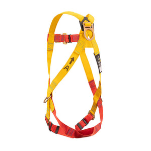 Arnes de seguridad Chilesin 4 argollas cinta ignifuga