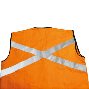 Chaleco de seguridad Fyrban geologo ignifugo