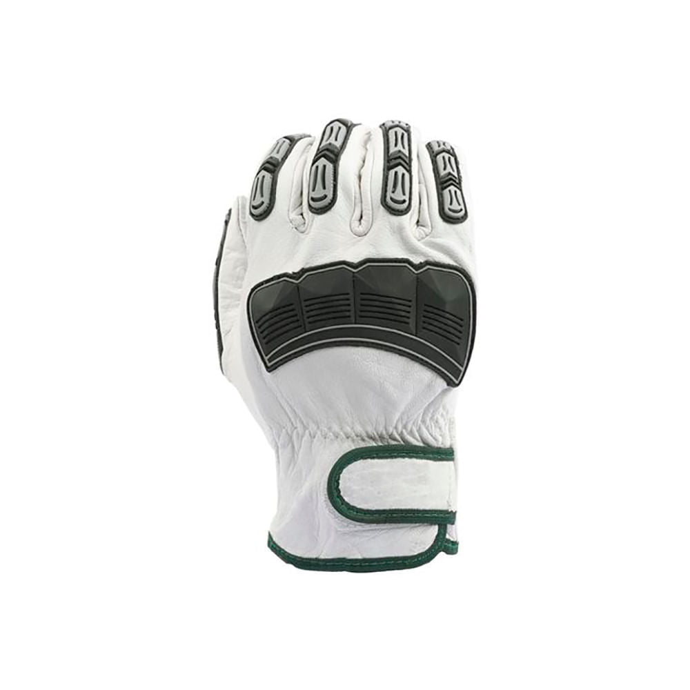 Guantes de Seguridad Resistor Cabritilla TPR y velcro