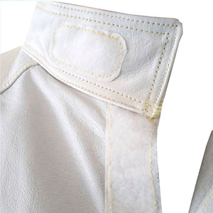 Chaqueta Apro Cuero Soldador Hilo Kevlar