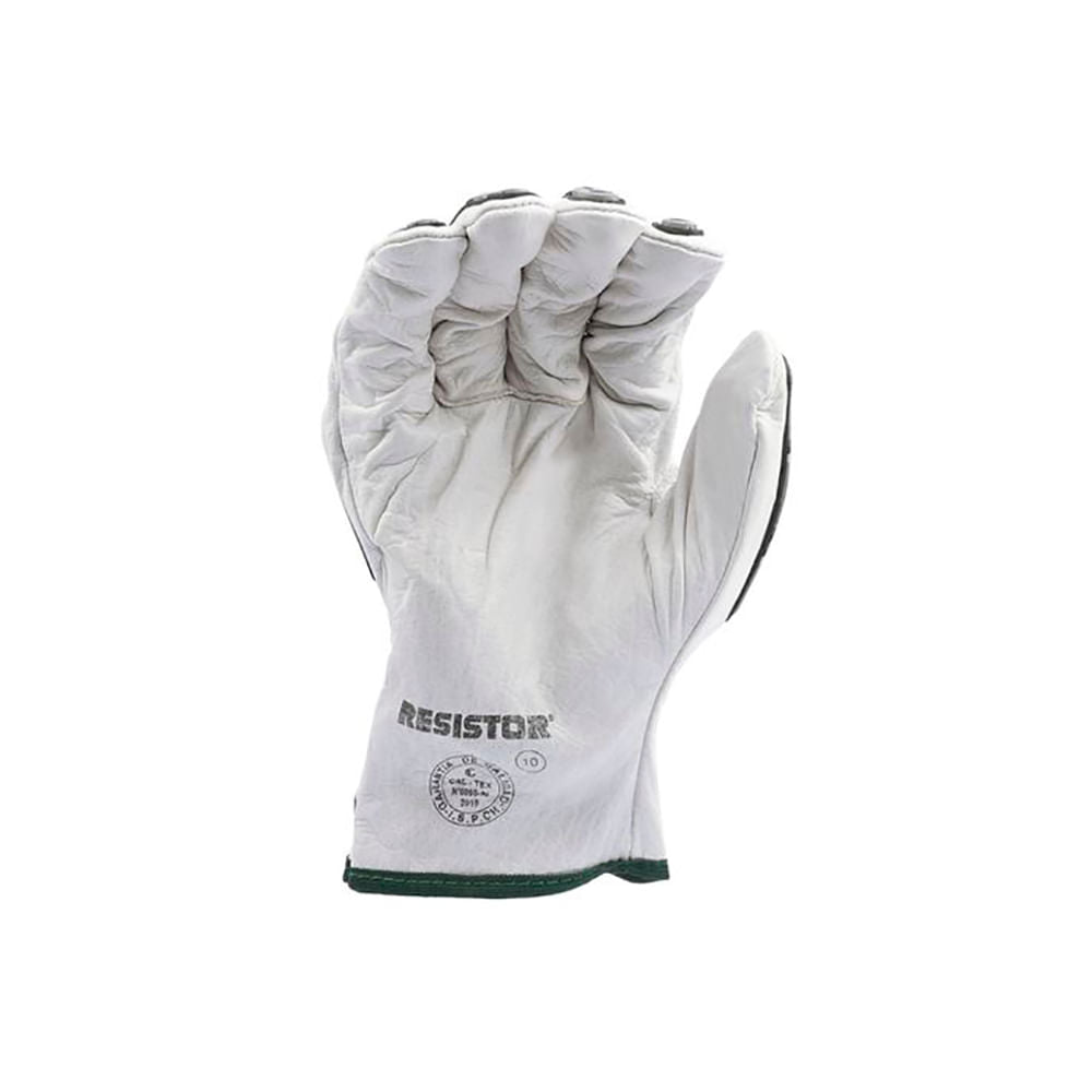 Guantes de Seguridad Resistor Cabritilla TPR y velcro