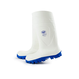 Bota de seguridad Bekina Steplite X Blanca C/Punta
