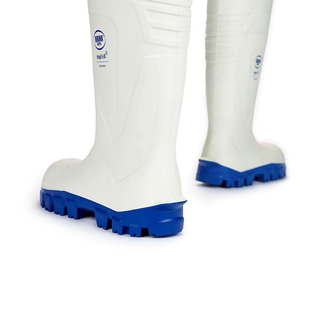 Bota de seguridad Bekina Steplite X Blanca C/Punta