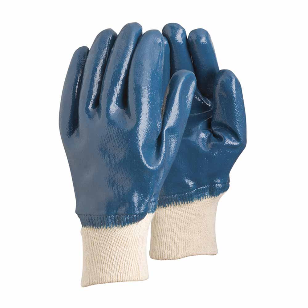 Guantes de Seguridad Apro Nitrilo Puño Tejido