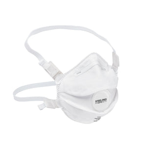 Respirador de Seguridad Steelpro desechable Sf333V Soldador (10 U)