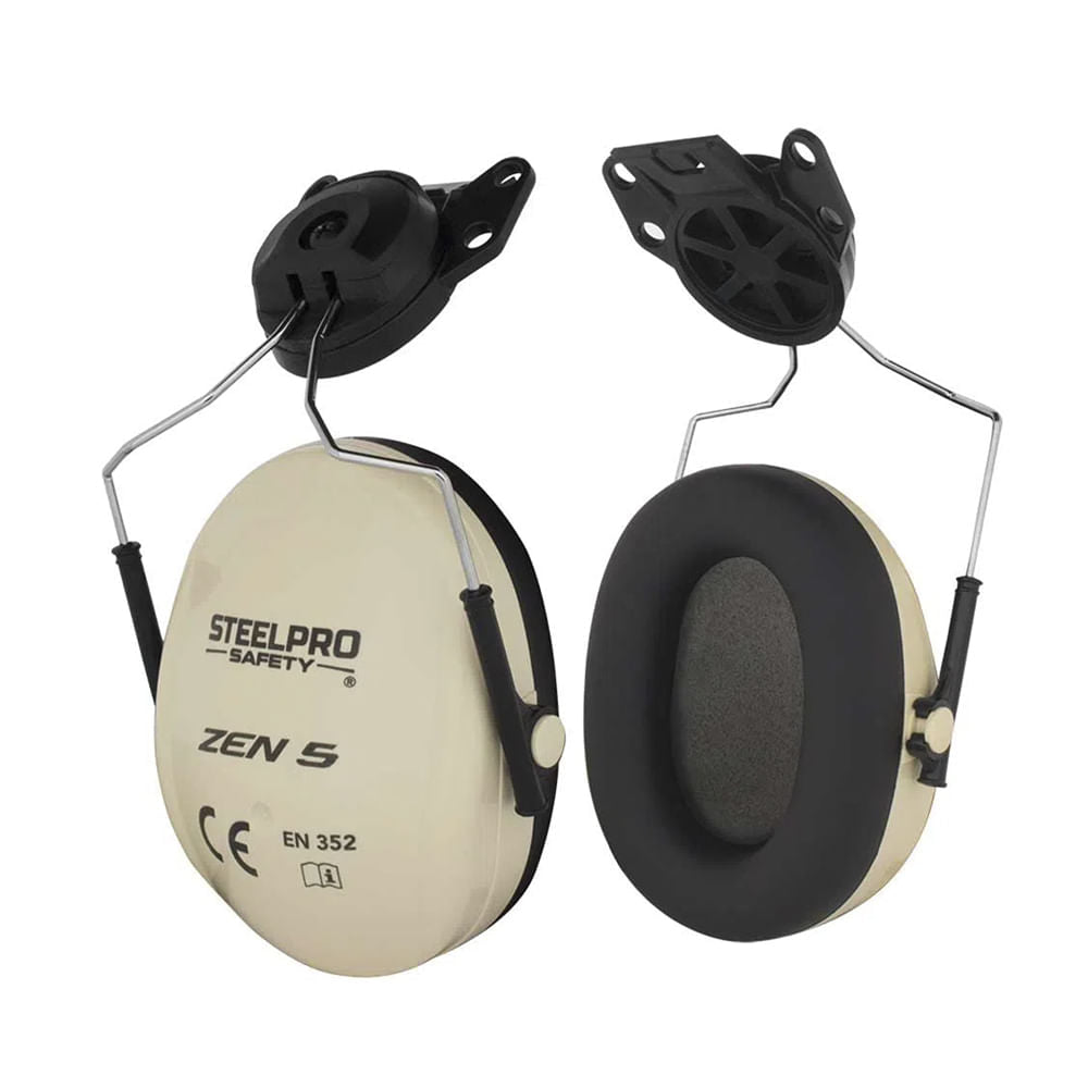 Fono Steelpro Zen 5 Snr 24Db p/casco