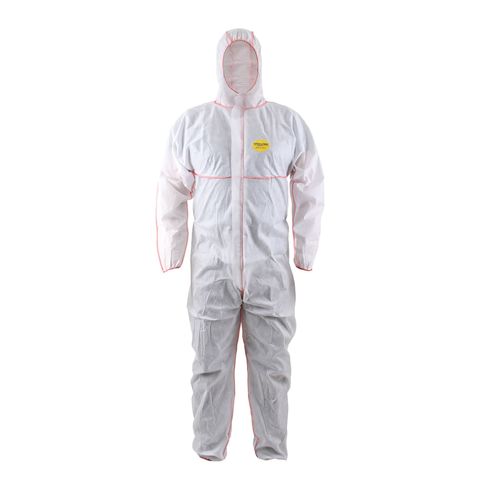 Buzo de seguridad Steelpro 7730 W Blanco