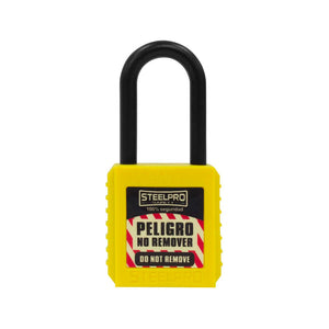 Candado Steelpro Dielectrico