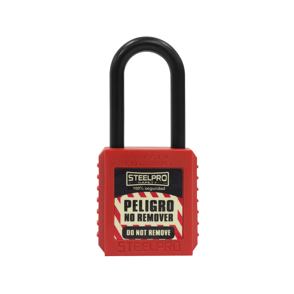 Candado Steelpro Dielectrico