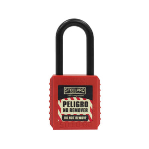 Candado Steelpro Dielectrico