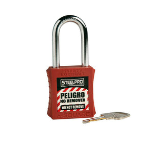 Candado Lock Out Steelpro X10