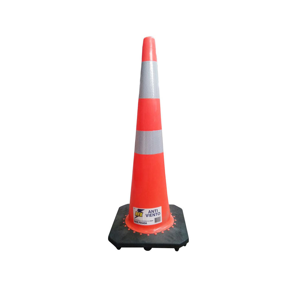 Cono Señalizacion RFX 36 Con Doble Cinta Anti viento